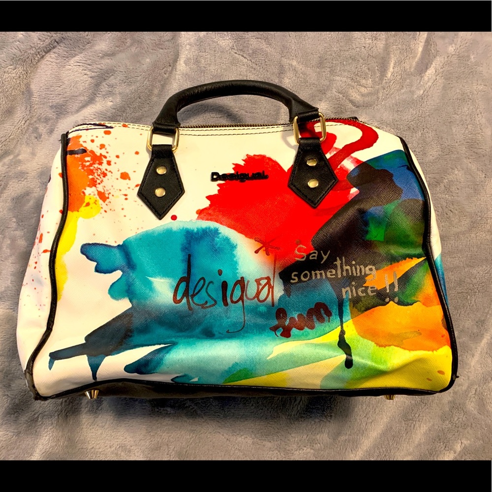 Rare Desigual Handbag *broken strap*